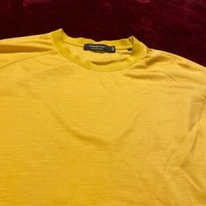 Ermenegildo Zegna crew neck beautiful gold mustard